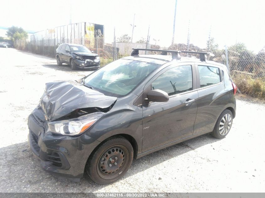 2017 Chevrolet Spark Ls Manual VIN: KL8CA6SA7HC776583 Lot: 37462115