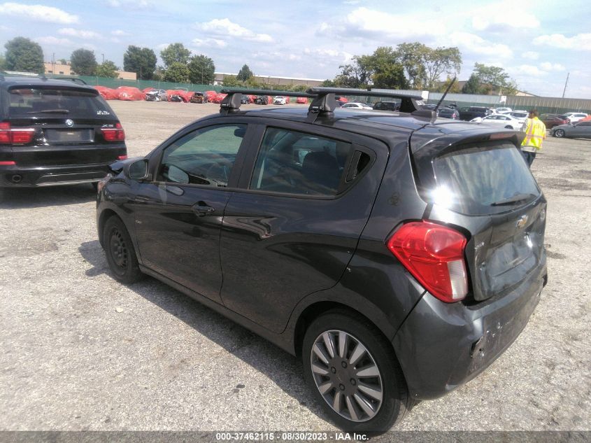 2017 Chevrolet Spark Ls Manual VIN: KL8CA6SA7HC776583 Lot: 37462115