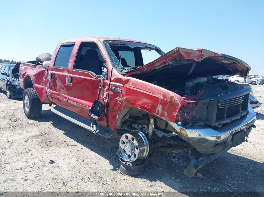 2002 Ford Super Duty F-250 Lariat/Xl/Xlt VIN: 1FTNW21F12EB85684 Lot: 37462394