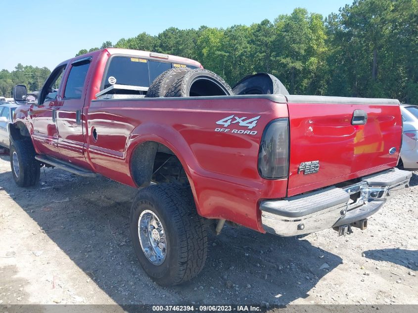 2002 Ford Super Duty F-250 Lariat/Xl/Xlt VIN: 1FTNW21F12EB85684 Lot: 37462394