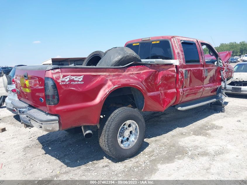 2002 Ford Super Duty F-250 Lariat/Xl/Xlt VIN: 1FTNW21F12EB85684 Lot: 37462394