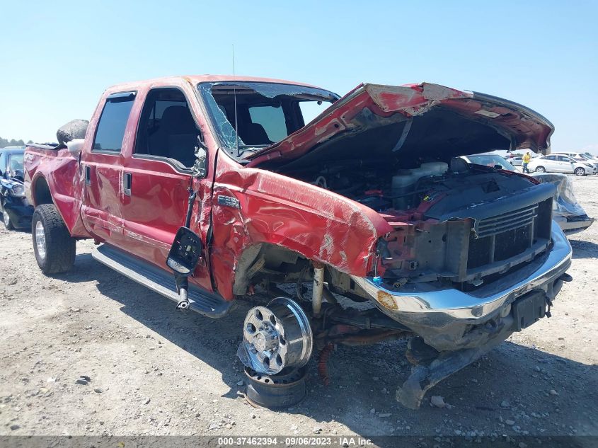 2002 Ford Super Duty F-250 Lariat/Xl/Xlt VIN: 1FTNW21F12EB85684 Lot: 37462394