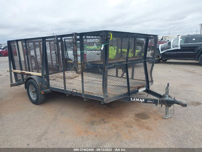 2010 Util Lamco Mfg & VIN: 5RVSA1218AM003763 Lot: 37462449