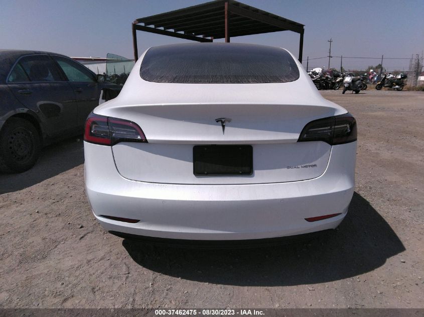 2020 Tesla Model 3 Long Range VIN: 5YJ3E1EB6LF803268 Lot: 37462475