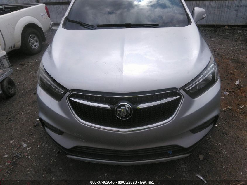 2019 Buick Encore Fwd Sport Touring VIN: KL4CJ1SBXKB710491 Lot: 37462646