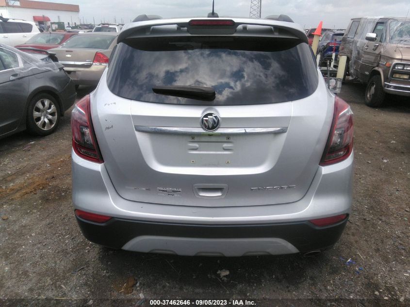 2019 Buick Encore Fwd Sport Touring VIN: KL4CJ1SBXKB710491 Lot: 37462646