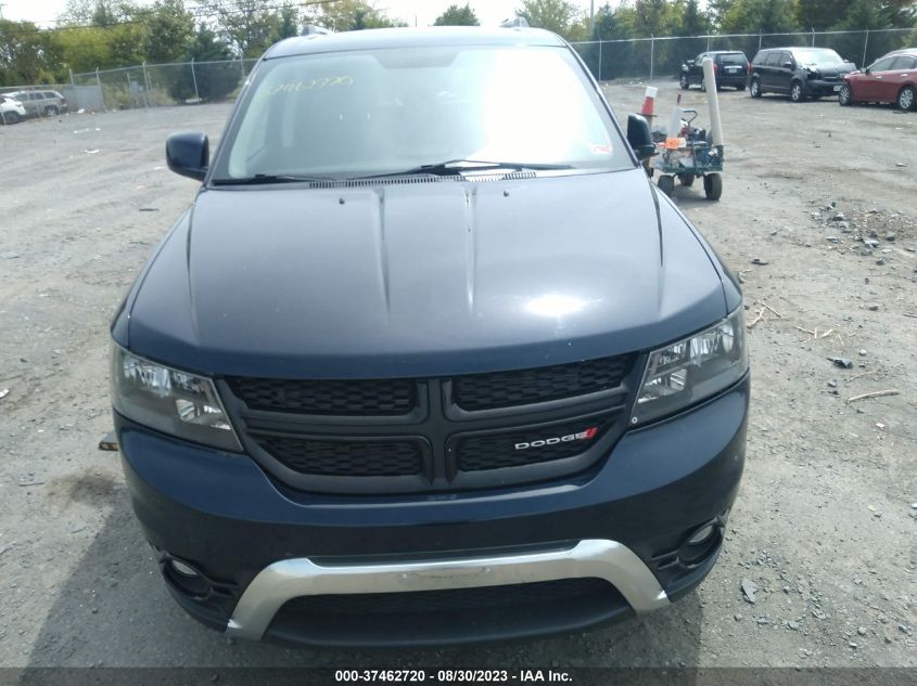 2017 Dodge Journey Crossroad VIN: 3C4PDDGG4HT529088 Lot: 37462720