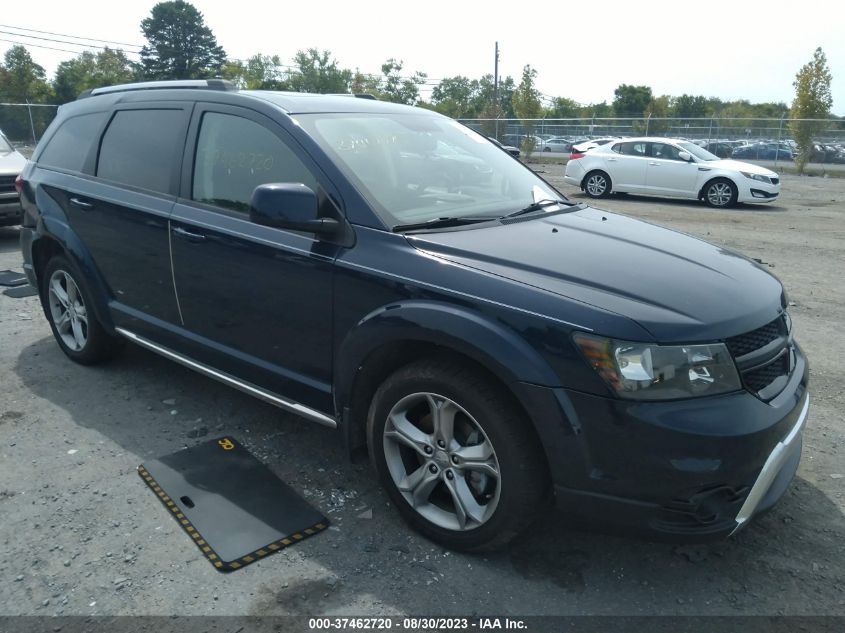 2017 Dodge Journey Crossroad VIN: 3C4PDDGG4HT529088 Lot: 37462720