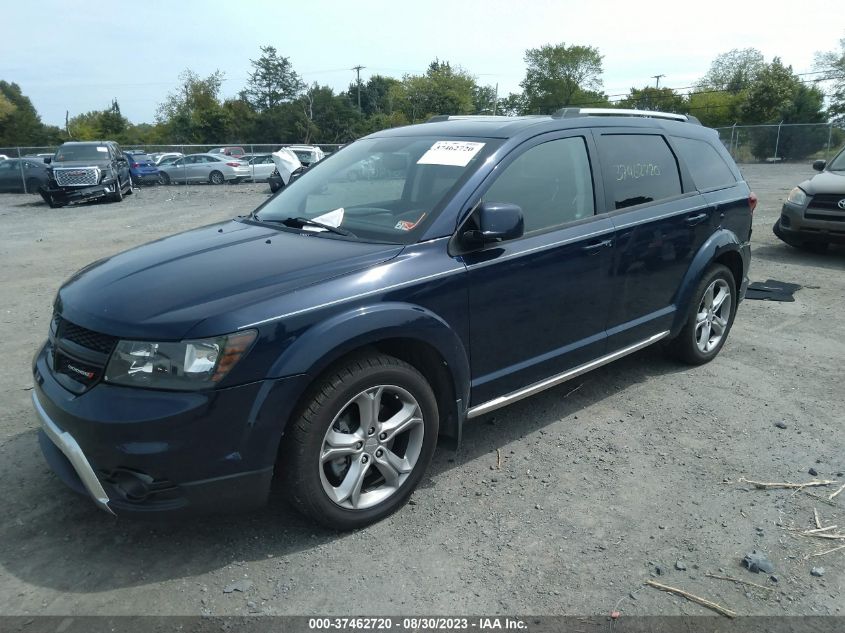 2017 Dodge Journey Crossroad VIN: 3C4PDDGG4HT529088 Lot: 37462720