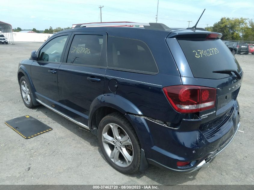 2017 Dodge Journey Crossroad VIN: 3C4PDDGG4HT529088 Lot: 37462720