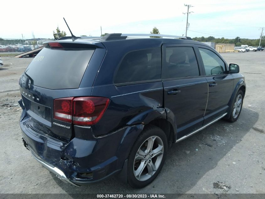 2017 Dodge Journey Crossroad VIN: 3C4PDDGG4HT529088 Lot: 37462720