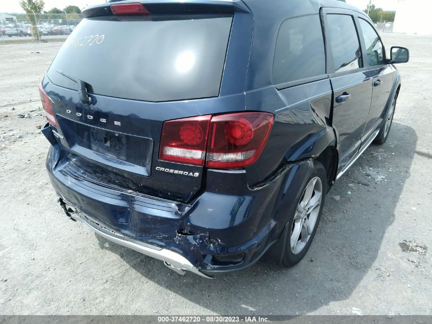 2017 Dodge Journey Crossroad VIN: 3C4PDDGG4HT529088 Lot: 37462720