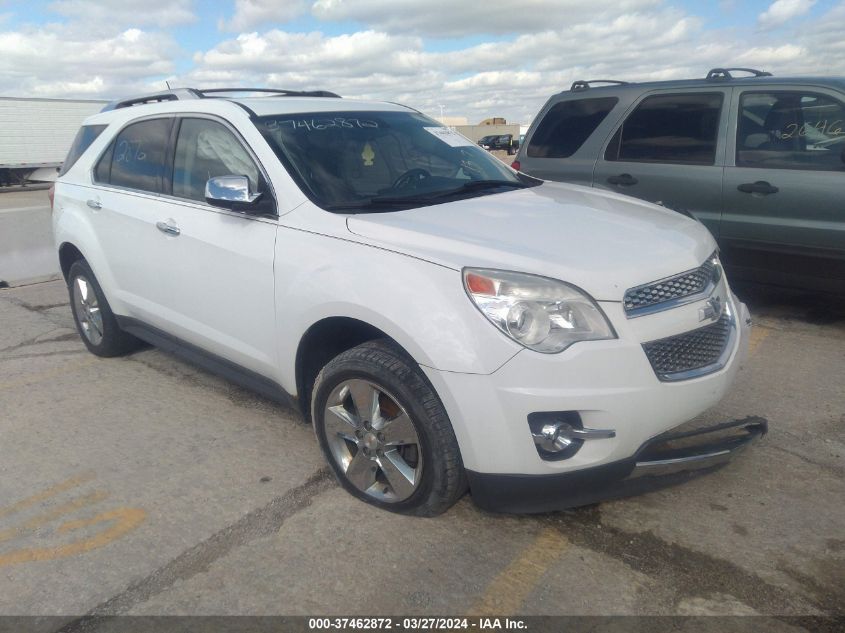 2013 Chevrolet Equinox Ltz VIN: 2GNALFEK2D6182832 Lot: 37462872