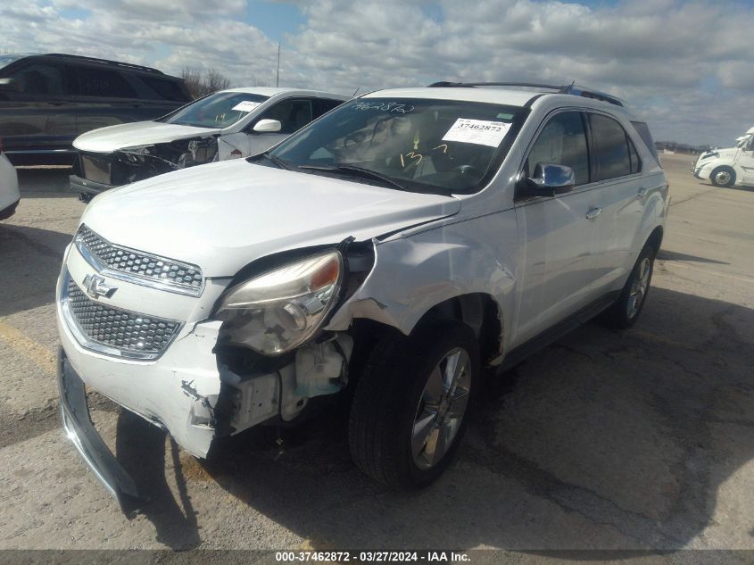 2013 Chevrolet Equinox Ltz VIN: 2GNALFEK2D6182832 Lot: 37462872