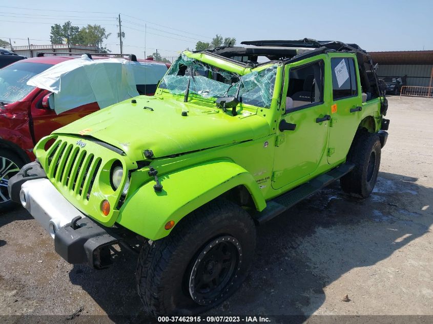 2013 Jeep Wrangler Unlimited Sahara VIN: 1C4BJWEG0DL547062 Lot: 37462915