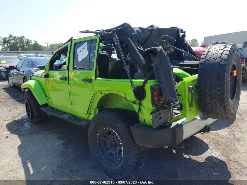 1C4BJWEG0DL547062 2013 Jeep Wrangler Unlimited Sahara