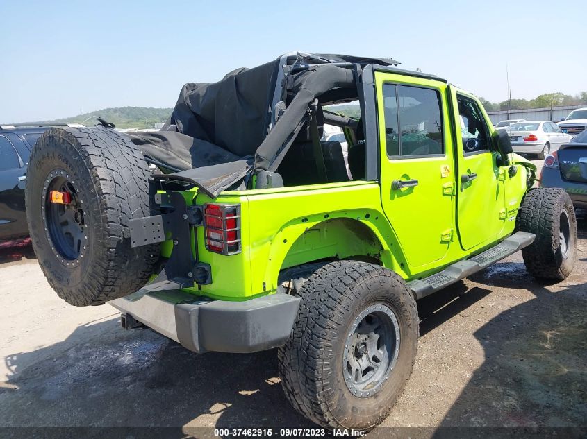 2013 Jeep Wrangler Unlimited Sahara VIN: 1C4BJWEG0DL547062 Lot: 37462915