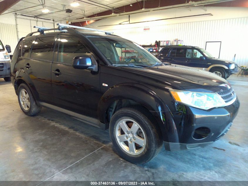 JA4LT21W39Z005487 2009 Mitsubishi Outlander Es