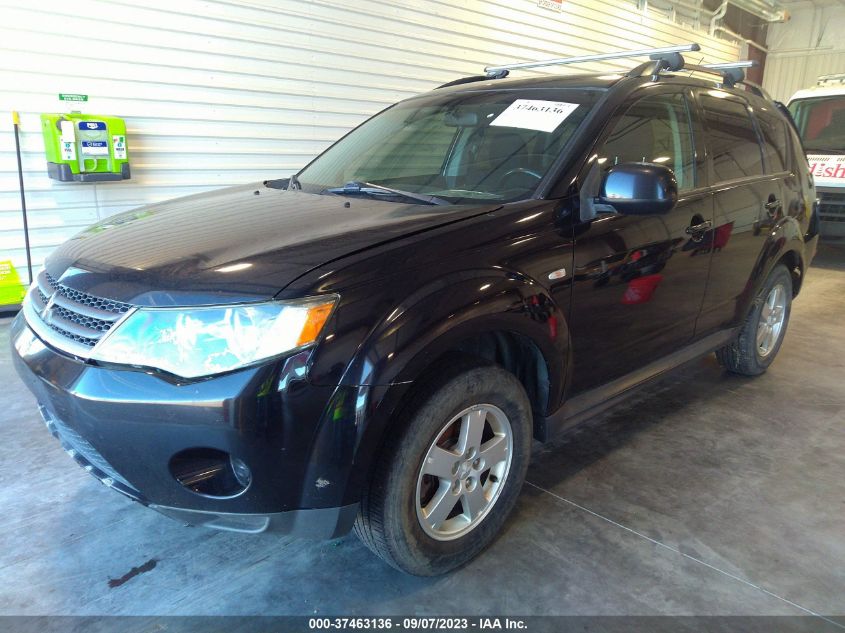 JA4LT21W39Z005487 2009 Mitsubishi Outlander Es