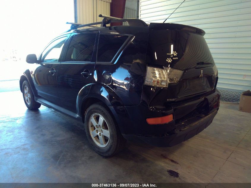 2009 Mitsubishi Outlander Es VIN: JA4LT21W39Z005487 Lot: 37463136