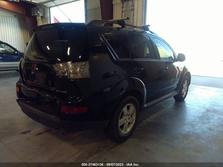 JA4LT21W39Z005487 2009 Mitsubishi Outlander Es