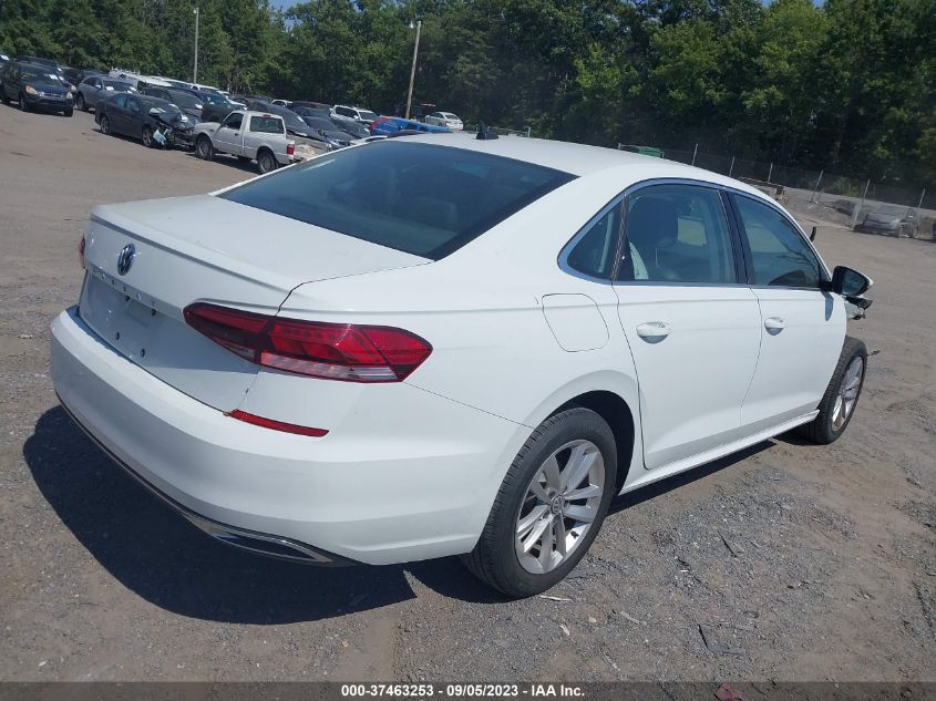 2020 Volkswagen Passat 2.0T Se VIN: 1VWSA7A32LC008978 Lot: 37463253