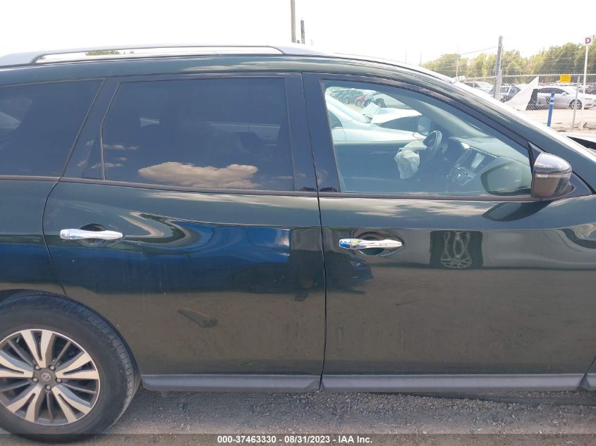 2019 Nissan Pathfinder Sv VIN: 5N1DR2MN6KC588489 Lot: 37463330