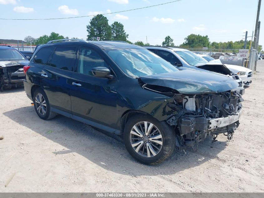 2019 Nissan Pathfinder Sv VIN: 5N1DR2MN6KC588489 Lot: 37463330