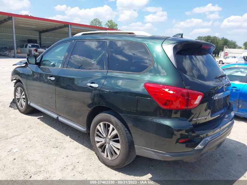 2019 Nissan Pathfinder Sv VIN: 5N1DR2MN6KC588489 Lot: 37463330