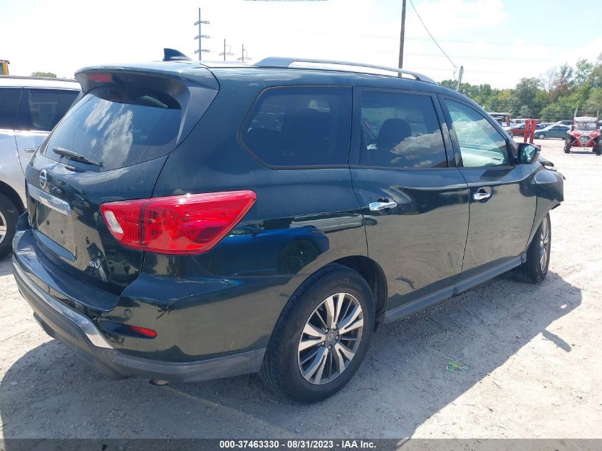 2019 Nissan Pathfinder Sv VIN: 5N1DR2MN6KC588489 Lot: 37463330