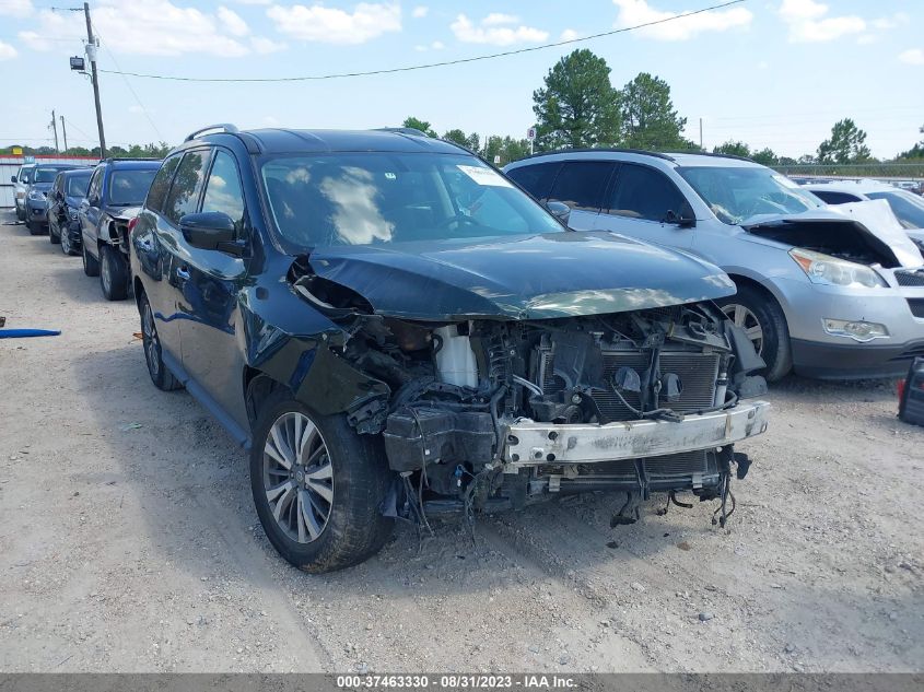 2019 Nissan Pathfinder Sv VIN: 5N1DR2MN6KC588489 Lot: 37463330