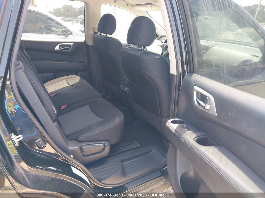 2019 Nissan Pathfinder Sv VIN: 5N1DR2MN6KC588489 Lot: 37463330