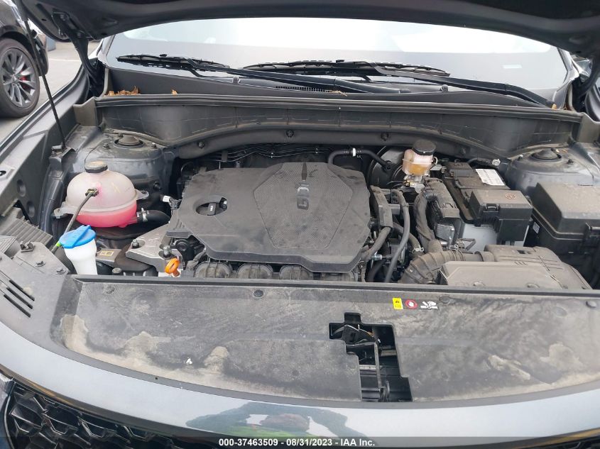 2022 Kia Sorento S VIN: 5XYRL4LC5NG108031 Lot: 37463509