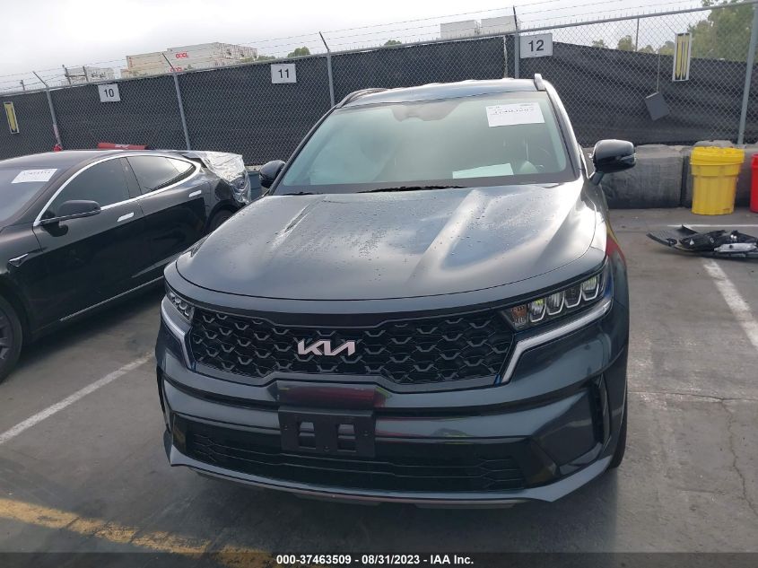 2022 Kia Sorento S VIN: 5XYRL4LC5NG108031 Lot: 37463509