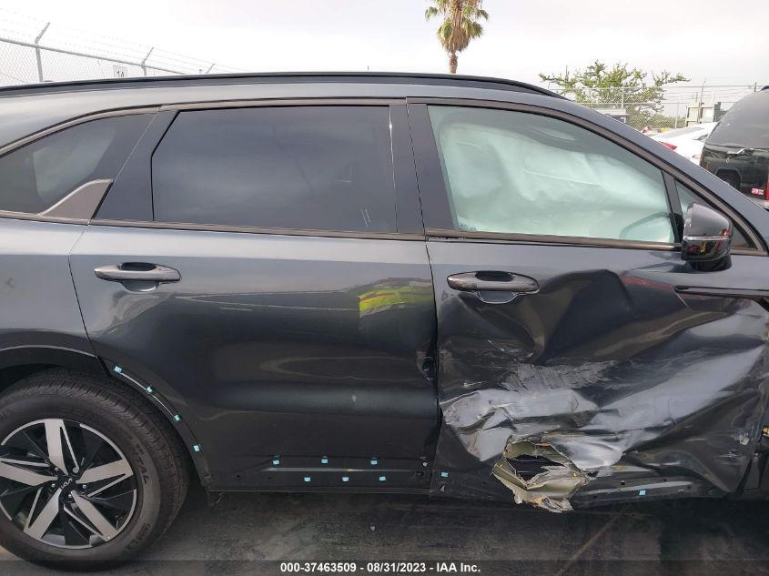 2022 Kia Sorento S VIN: 5XYRL4LC5NG108031 Lot: 37463509