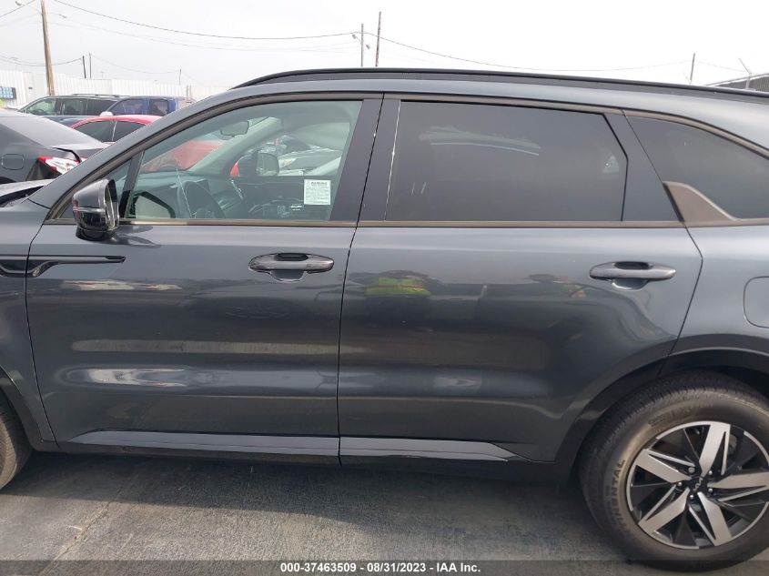 2022 Kia Sorento S VIN: 5XYRL4LC5NG108031 Lot: 37463509