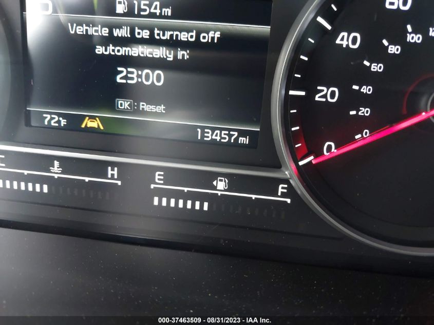 2022 Kia Sorento S VIN: 5XYRL4LC5NG108031 Lot: 37463509