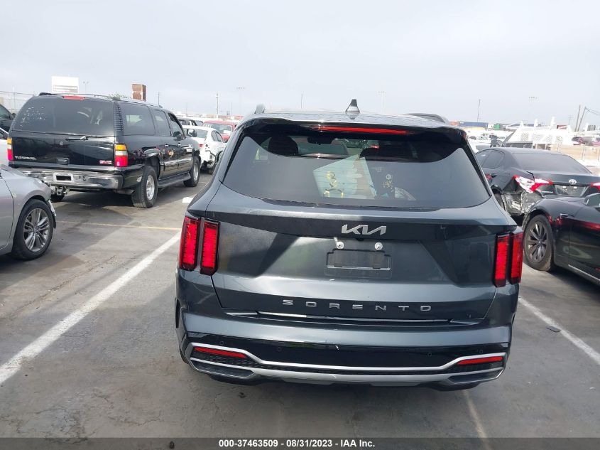 2022 Kia Sorento S VIN: 5XYRL4LC5NG108031 Lot: 37463509