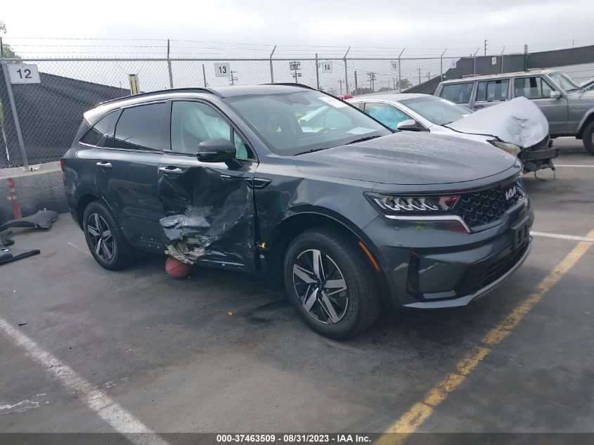 2022 Kia Sorento S VIN: 5XYRL4LC5NG108031 Lot: 37463509