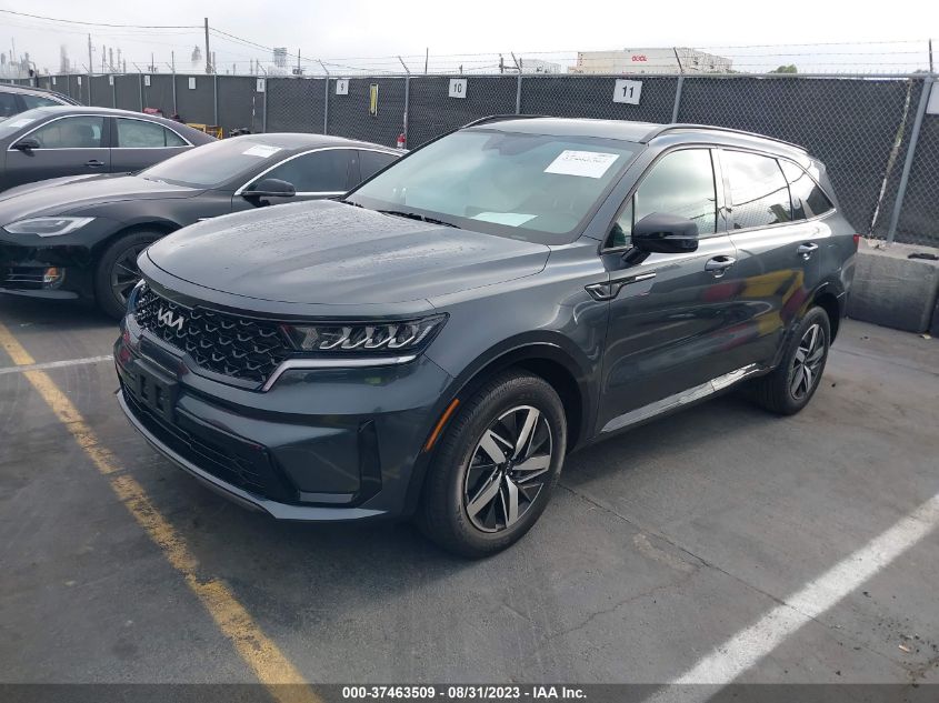 2022 Kia Sorento S VIN: 5XYRL4LC5NG108031 Lot: 37463509