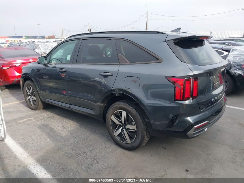 2022 Kia Sorento S VIN: 5XYRL4LC5NG108031 Lot: 37463509
