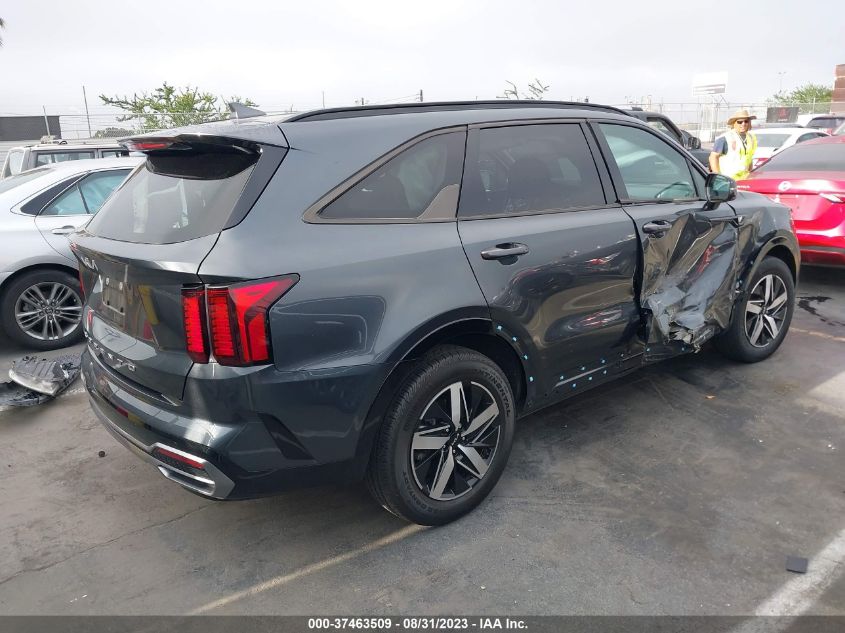 2022 Kia Sorento S VIN: 5XYRL4LC5NG108031 Lot: 37463509