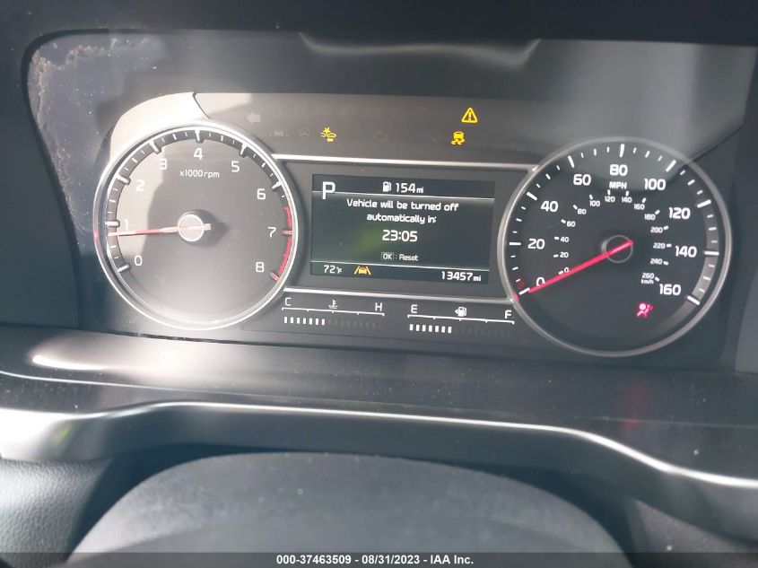 2022 Kia Sorento S VIN: 5XYRL4LC5NG108031 Lot: 37463509