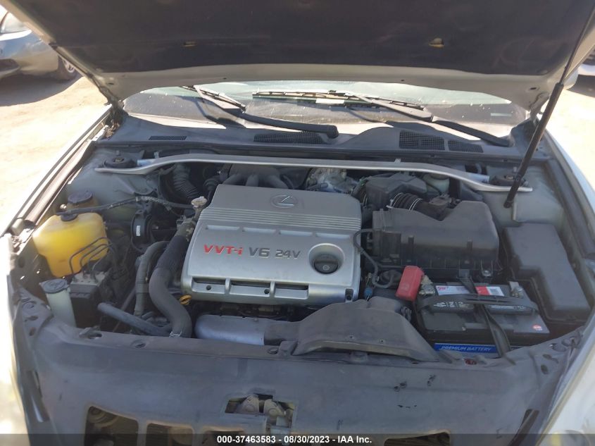 2002 Lexus Es 300 VIN: JTHBF30G325016963 Lot: 37463583