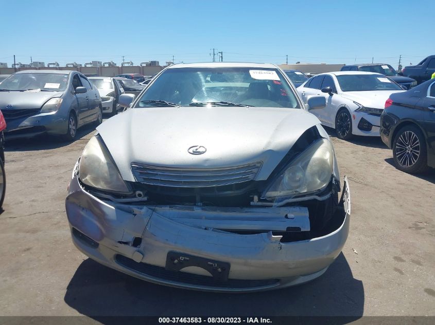 2002 Lexus Es 300 VIN: JTHBF30G325016963 Lot: 37463583