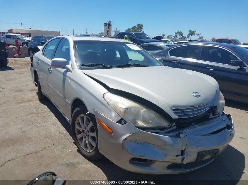 2002 Lexus Es 300 VIN: JTHBF30G325016963 Lot: 37463583