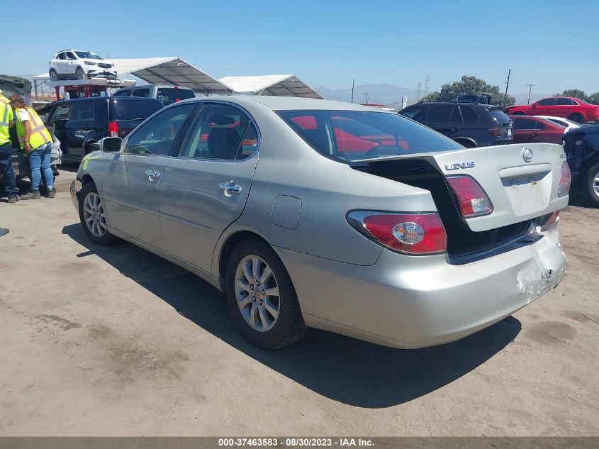 2002 Lexus Es 300 VIN: JTHBF30G325016963 Lot: 37463583