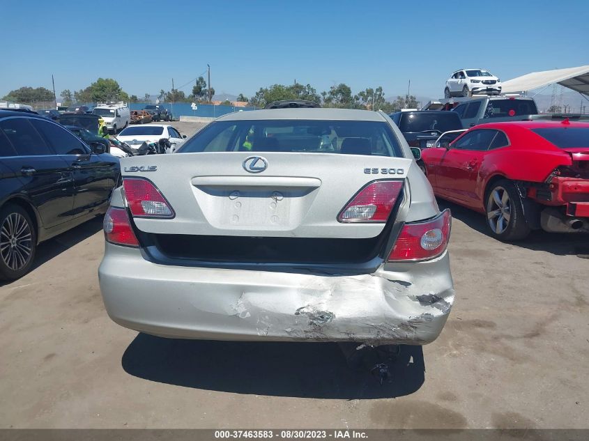 2002 Lexus Es 300 VIN: JTHBF30G325016963 Lot: 37463583