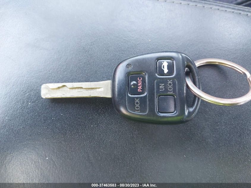 2002 Lexus Es 300 VIN: JTHBF30G325016963 Lot: 37463583