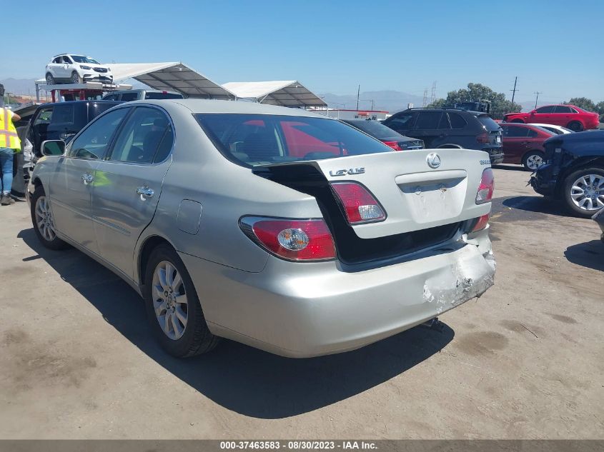 2002 Lexus Es 300 VIN: JTHBF30G325016963 Lot: 37463583